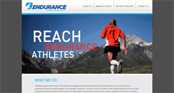 Desktop Screenshot of endurancesportsmedia.com